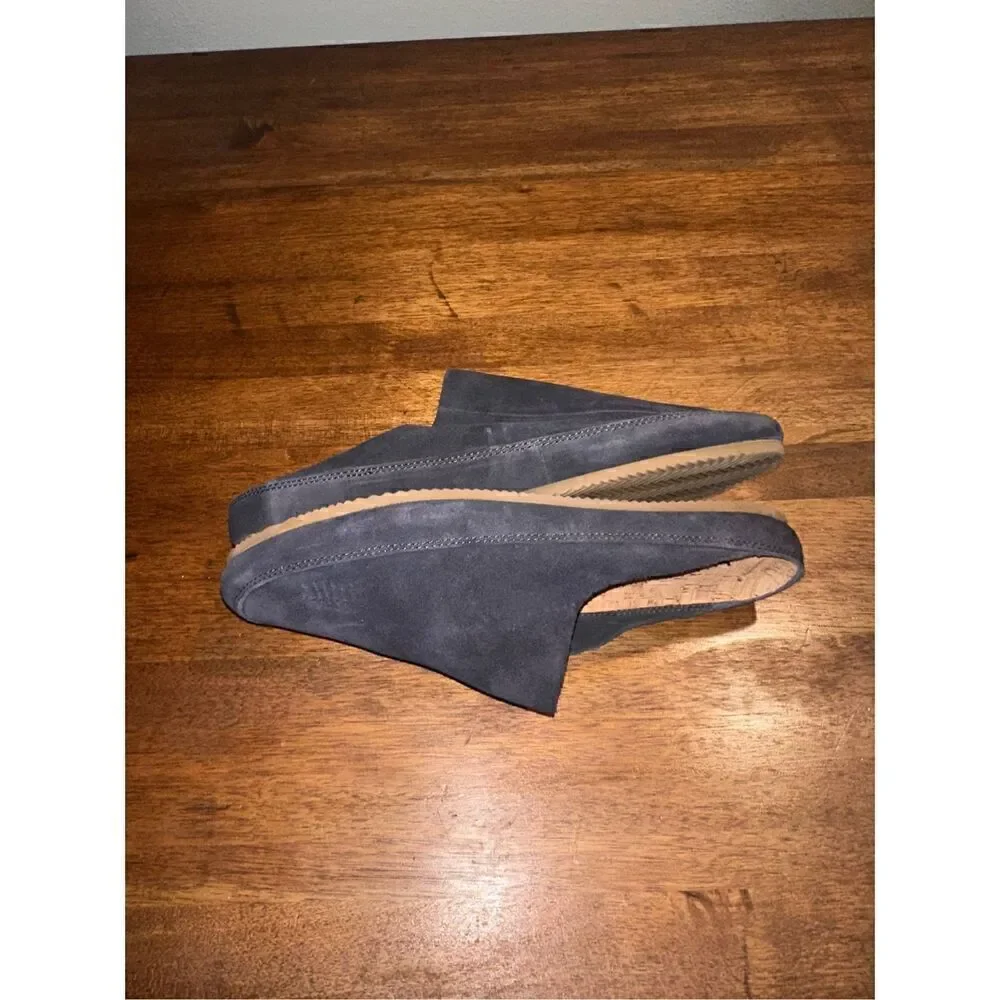 Vince Mens Alonzo Suede Backless Loafer